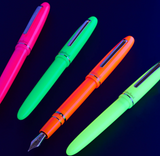 Esterbrook Fountain Pen Funky Town, Available in Neon Pink, Orange or Yellow