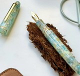 Esterbrook Fountain Pen Seaglass with Gold Trim NEW!