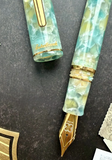 Esterbrook Fountain Pen Seaglass with Gold Trim NEW!