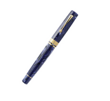 Omas Paragon Fountain Pen Blue Royal with Gold Trim NEW!