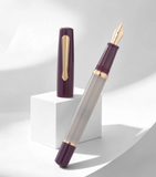 Nahvalur Original Violet Ash Fountain Pen NEW!