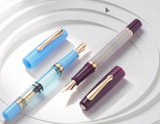 Nahvalur Original Violet Ash Fountain Pen NEW!