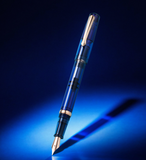 Nahvalur Original Sapphire Night Fountain Pen NEW!