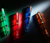 Nahvalur Original Emerald Grove Fountain Pen NEW!