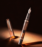 Nahvalur Original Cocoa Smoke Fountain Pen NEW!
