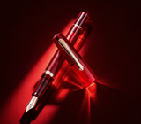 Nahvalur Original Burgundy Wine Fountain Pen