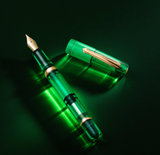 Nahvalur Original Emerald Grove Fountain Pen NEW!