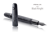 Penlux Elite Black Knight Fountain Pen NEW!