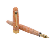 Penlux Delgado Baby Pink Selected Collection Limited Edition Fountain Pen NEW!