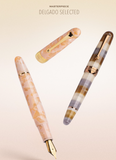 Penlux Delgado Selected Collection Limited Edition Bumblebee Fountain Pen NEW!