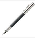Graf Von Faber Castell Guilloche Anthracite Grey Fountain Pen