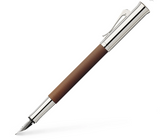Graf Von Faber Castell Guilloche Cognac Fountain Pen