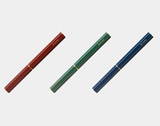 Y Studio Classic Revolve Fountain Pen Red, NEW!