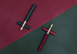 Y Studio Classic Revolve Fountain Pen Red, NEW!