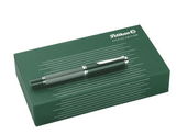 Pelikan M815 Metal Striped Green Fountain Pen NEW!