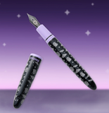Esterbrook Sweetly Haunted Halloween Black w Purple Trim and Ghosts Fountain Pen NEW!
