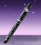 Esterbrook Sweetly Haunted Halloween Black w Purple Trim and Ghosts Fountain Pen NEW!