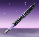 Esterbrook Sweetly Haunted Halloween Black w Purple Trim and Ghosts Fountain Pen NEW!