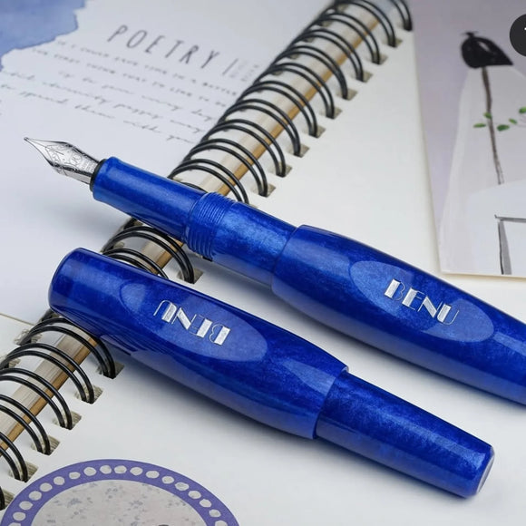 Benu Pixie Subtle Design Fountain Pens  NEW!