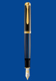 PRE-ORDER Pelikan M1000 Black and Blue U.S. Exclusive NEW!