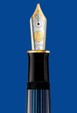 PRE-ORDER Pelikan M1000 Black and Blue U.S. Exclusive NEW!
