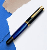 PRE-ORDER Pelikan M1000 Black and Blue U.S. Exclusive NEW!
