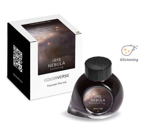 Colorverse Project Ink Vol 6 Iris Nebula Glistening Fountain Pen Ink 65ml