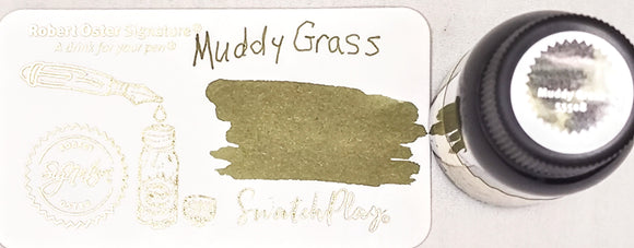 Robert Oster Muddy Grass Fountain Pen Ink