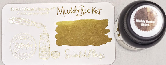 Robert Oster Muddy Bucket Fountain Pen Ink