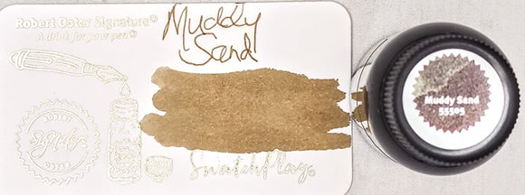 Robert Oster Muddy Sand Fountain Pen Ink