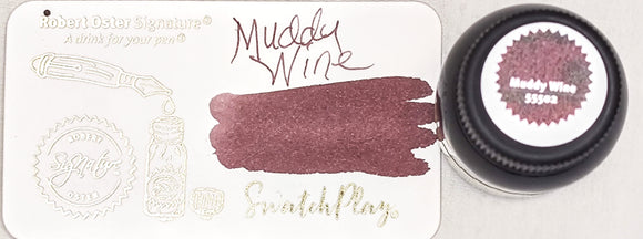 Robert Oster Muddy Wine Fountain Pen Ink