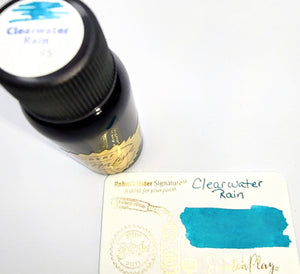 Robert Oster Clearwater Rain Fountain Pen Ink