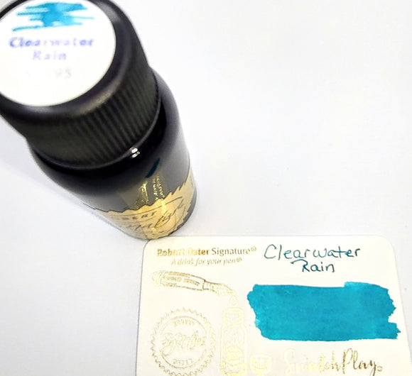 Robert Oster Clearwater Rain Fountain Pen Ink