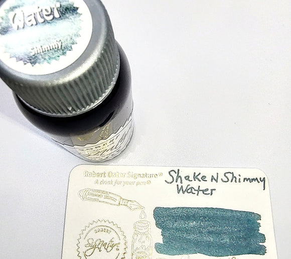 Robert Oster Shake-N-Shimmy Water Fountain Pen Ink