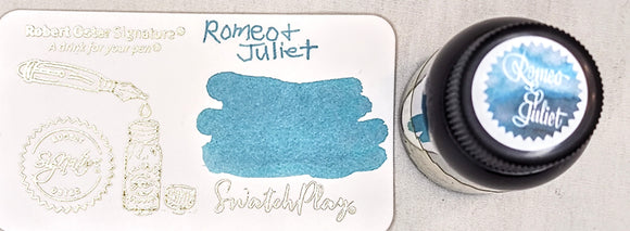 Robert Oster Romeo and Juliet Fountain Pen Ink