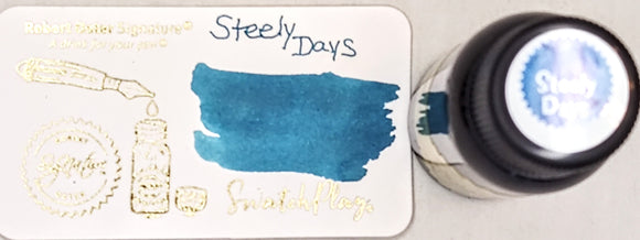 Robert Oster Steely Days Fountain Pen Ink