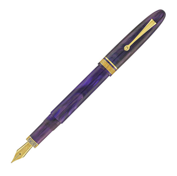 Omas Limited Edition (23 worldwide) Orlando Pen Show Ogiva purple fountain pen   NEW!