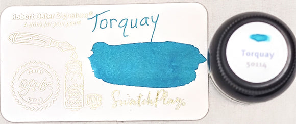 Robert Oster Torquay Fountain Pen Ink