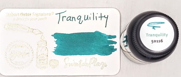 Robert Oster Tranquility Fountain Pen Ink