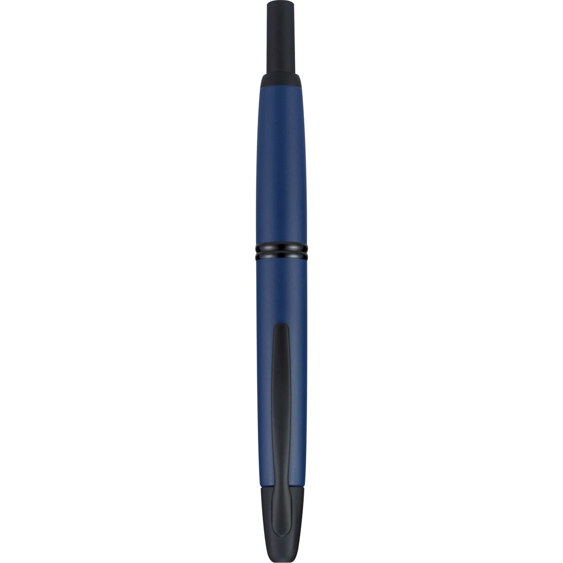 Pilot VP Blue Matte | Retractable 18K Gold Nib – Florida Fountain Pen