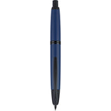 Pilot Blue Matte Vanishing Point Fountain Pen