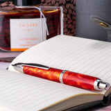 Pilot Vanishing Point Marbled Orange Fountain Pen NEW!