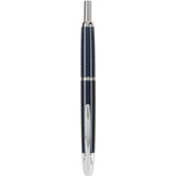 Pilot Vanishing Point Carbonesque Blue Fountain Pen
