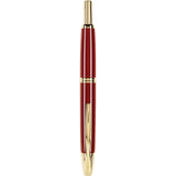 Pilot Vanishing Point Red and Gold Fountain Pen
