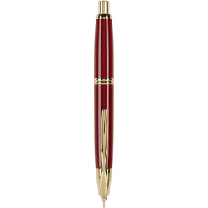 Pilot Vanishing Point Red and Gold Fountain Pen