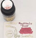 Robert Oster Signature Ink- Australis Rose Fountain Pen Ink  50ml