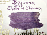 Robert Oster Shake N Shimmy Barossa Gilt Fountain Pen Ink  50ml