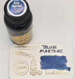 Robert Oster Signature Ink- Blue Martini Fountain Pen Ink  50ml