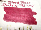 Robert Oster Shake N Shimmy Blood Rose Fountain Pen Ink  50ml