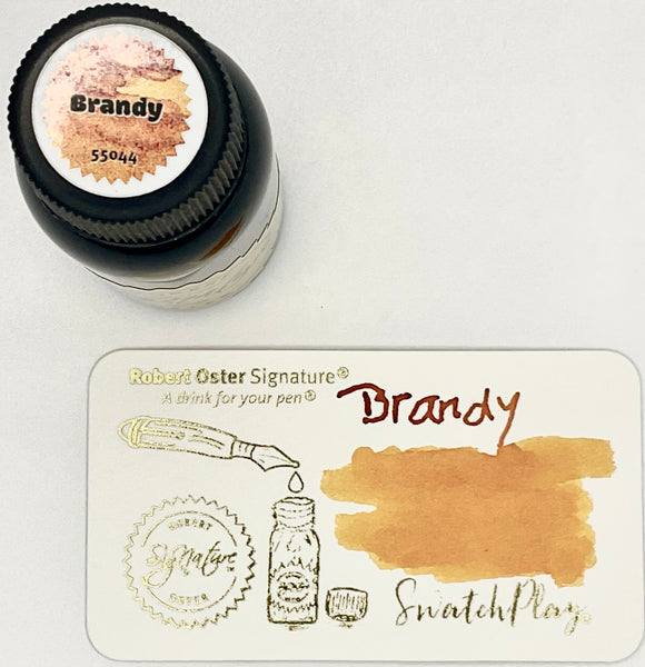 Robert Oster Signature Ink- Brandy Fountain Pen Ink  50ml